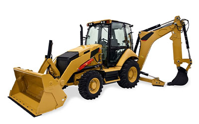 Loader Backhoe